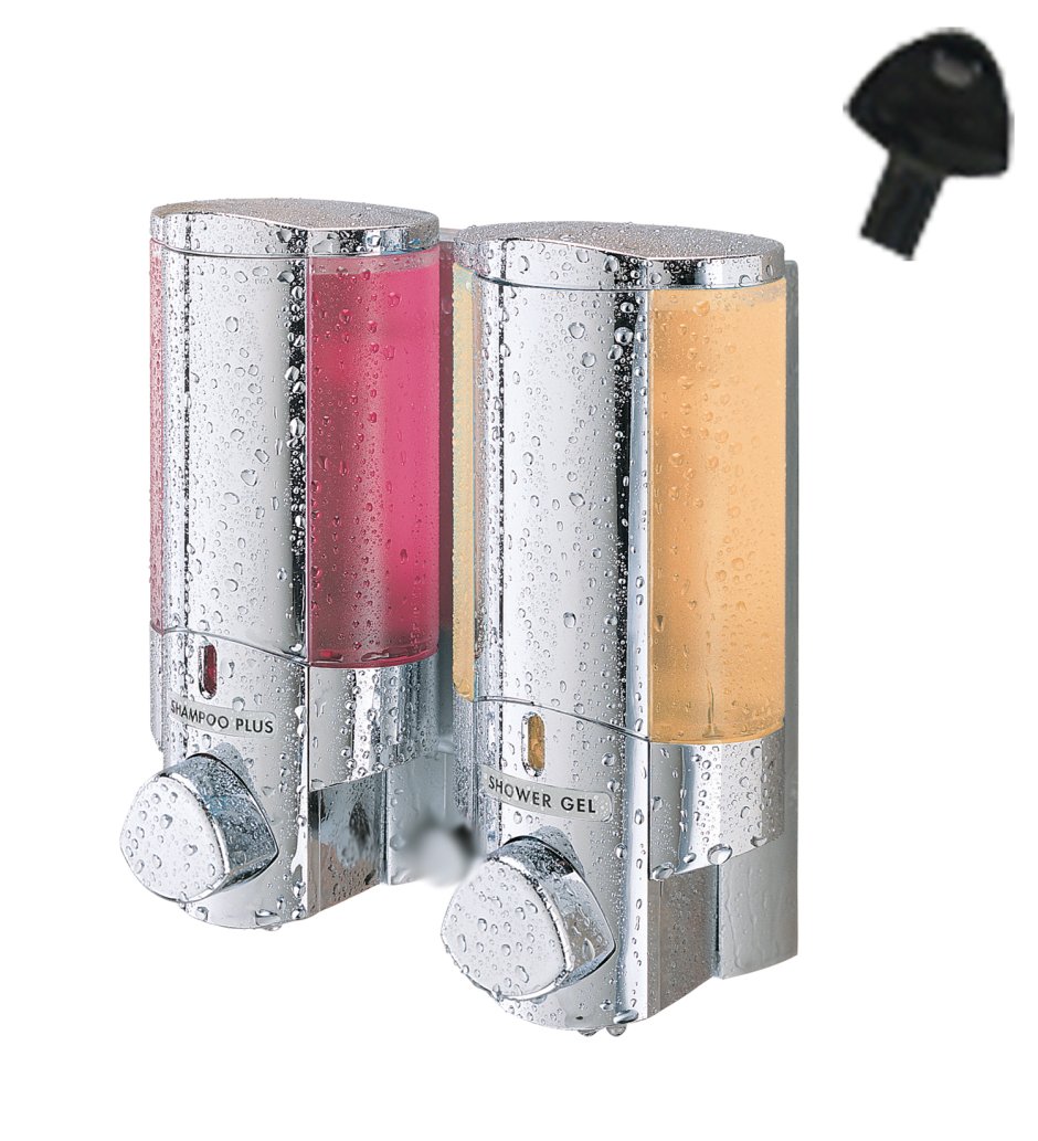 Шторка для душа угловая со штангой 90х90