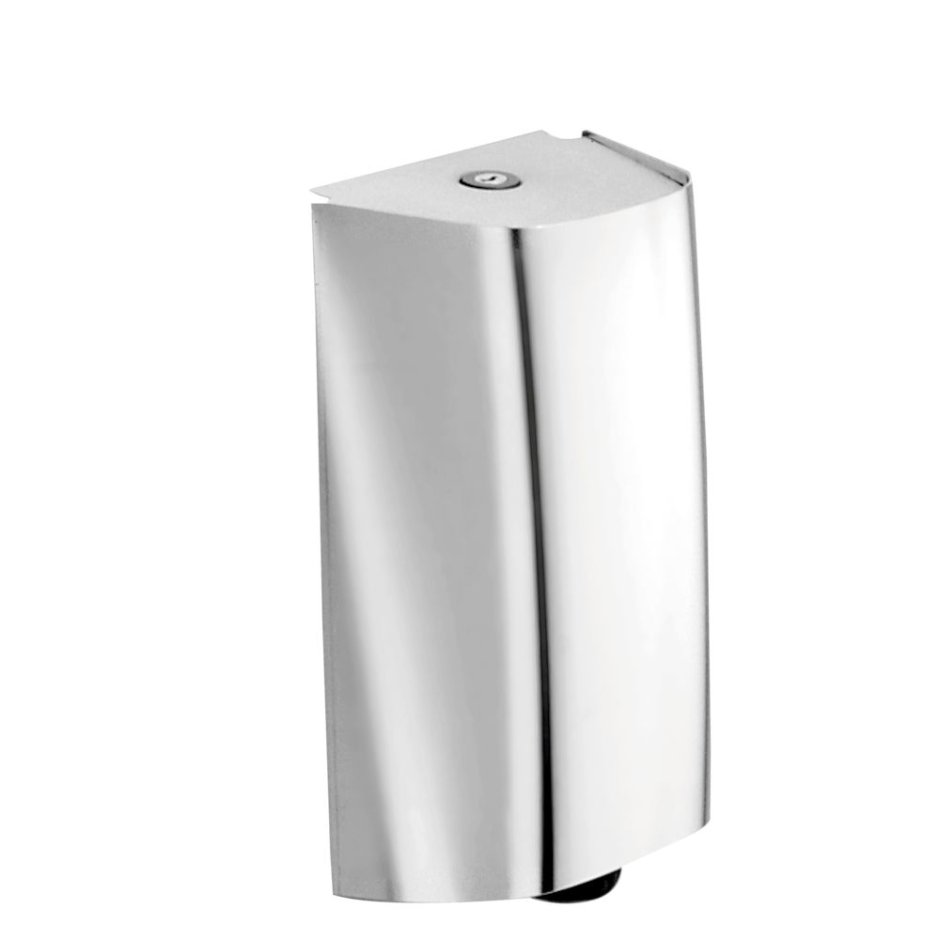 Дозатор для жидкого мыла из нержавеющей стали Кимберли