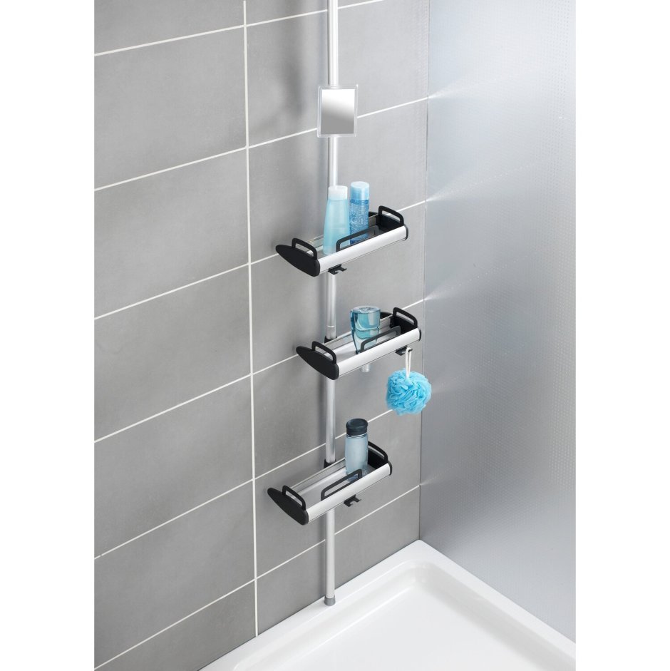Полка в душевую для шампуней