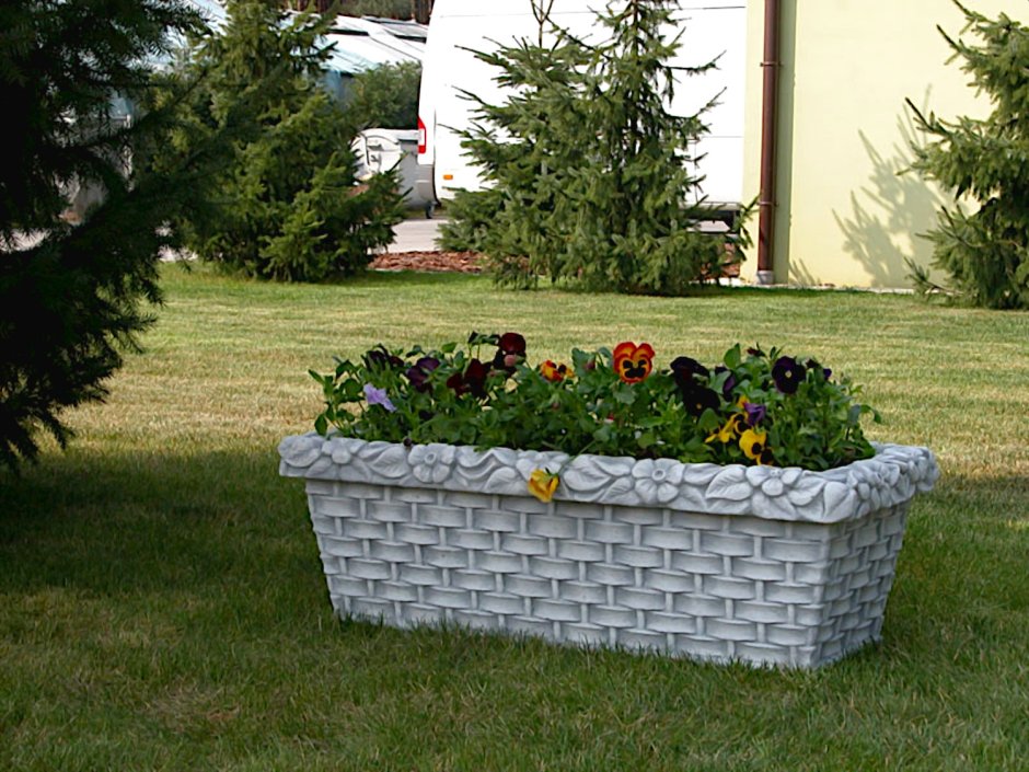 Вазоны для цветов