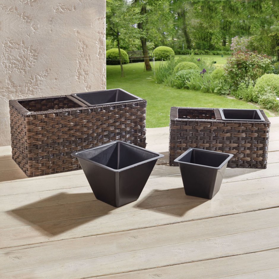 Кашпо Keter Blenheim 238973