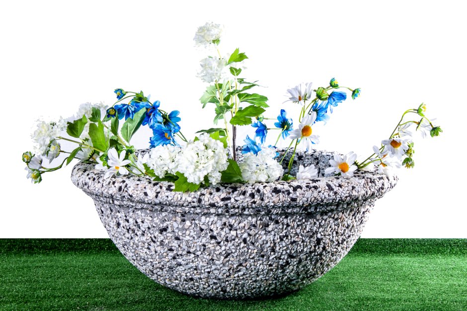 Бетонгарант вазоны 700х700х500