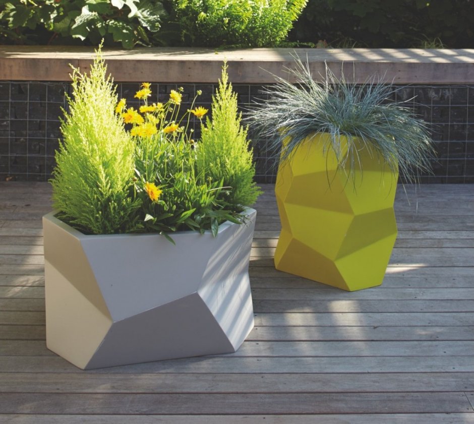 Кашпо уличное