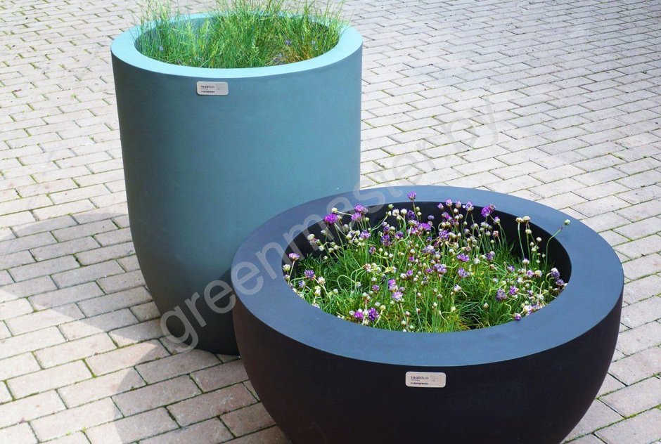 Большие вазоны для цветов уличные