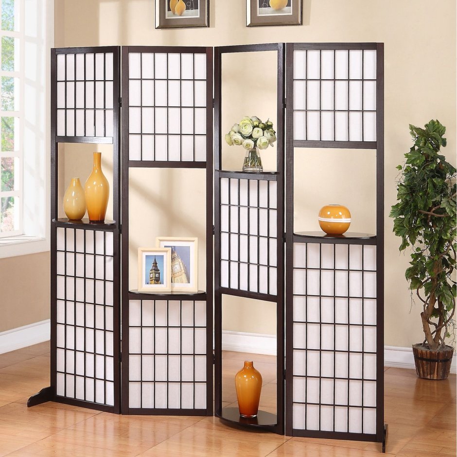 Ширмы для зонирования пространства