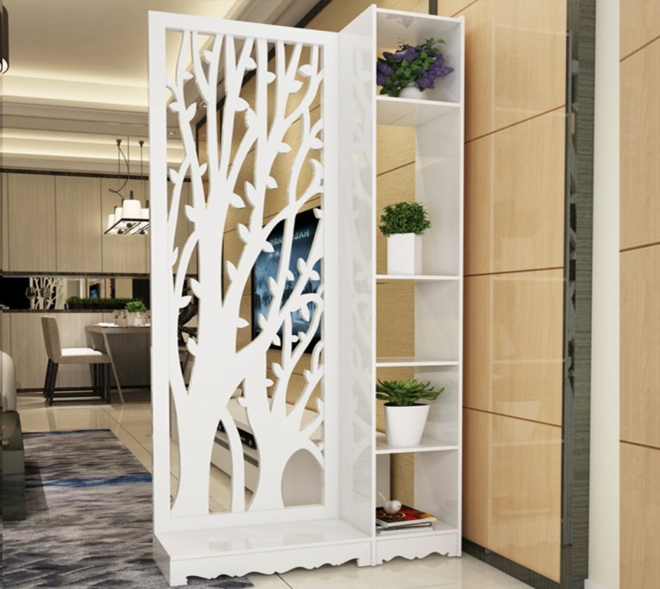 Кверкус ажурные перегородки