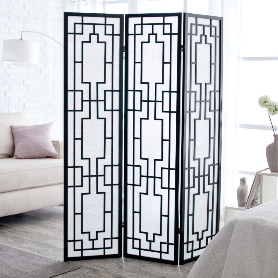 Ширма в современном интерьере