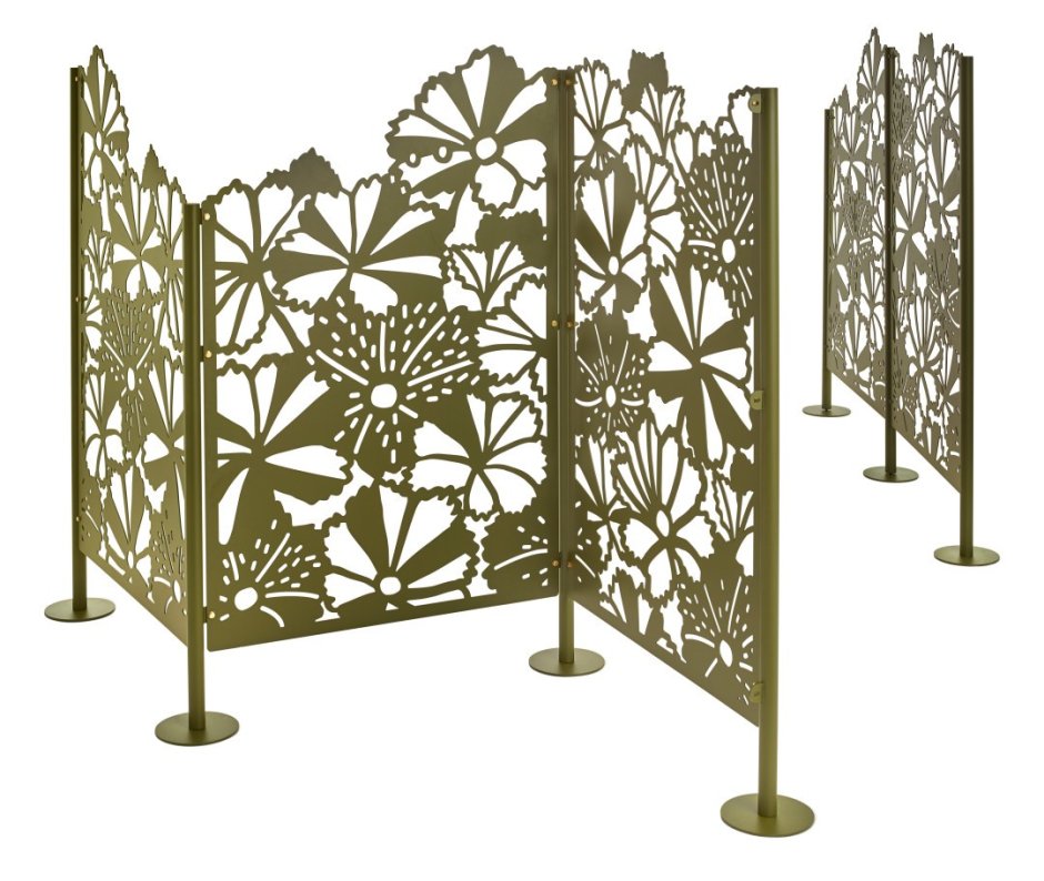 Декоративные ширмы для сада