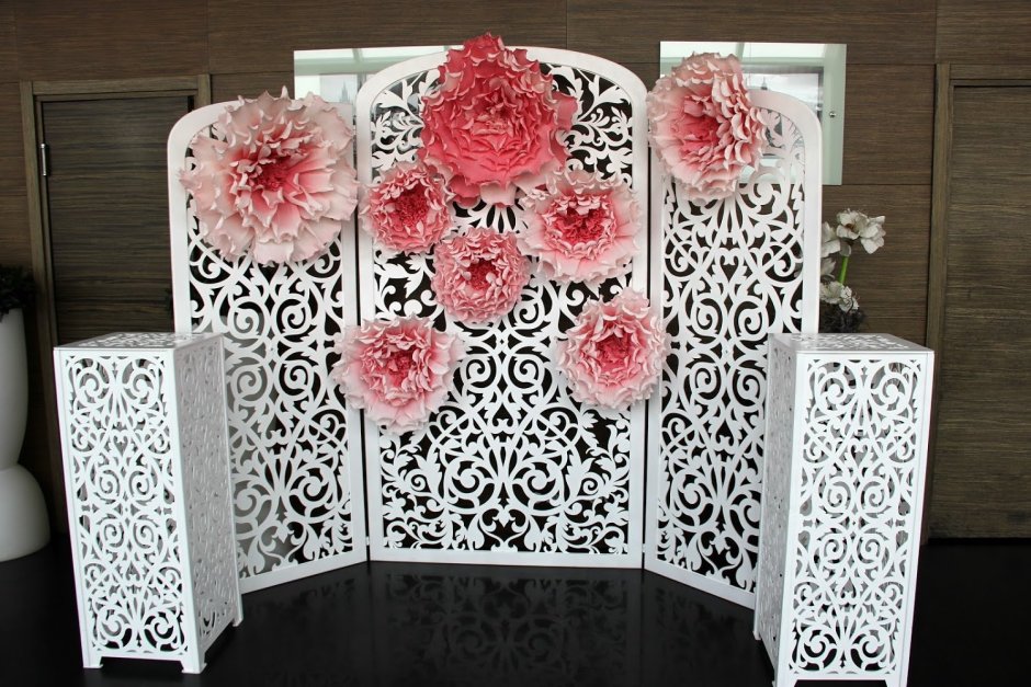 Ширма из бумаги