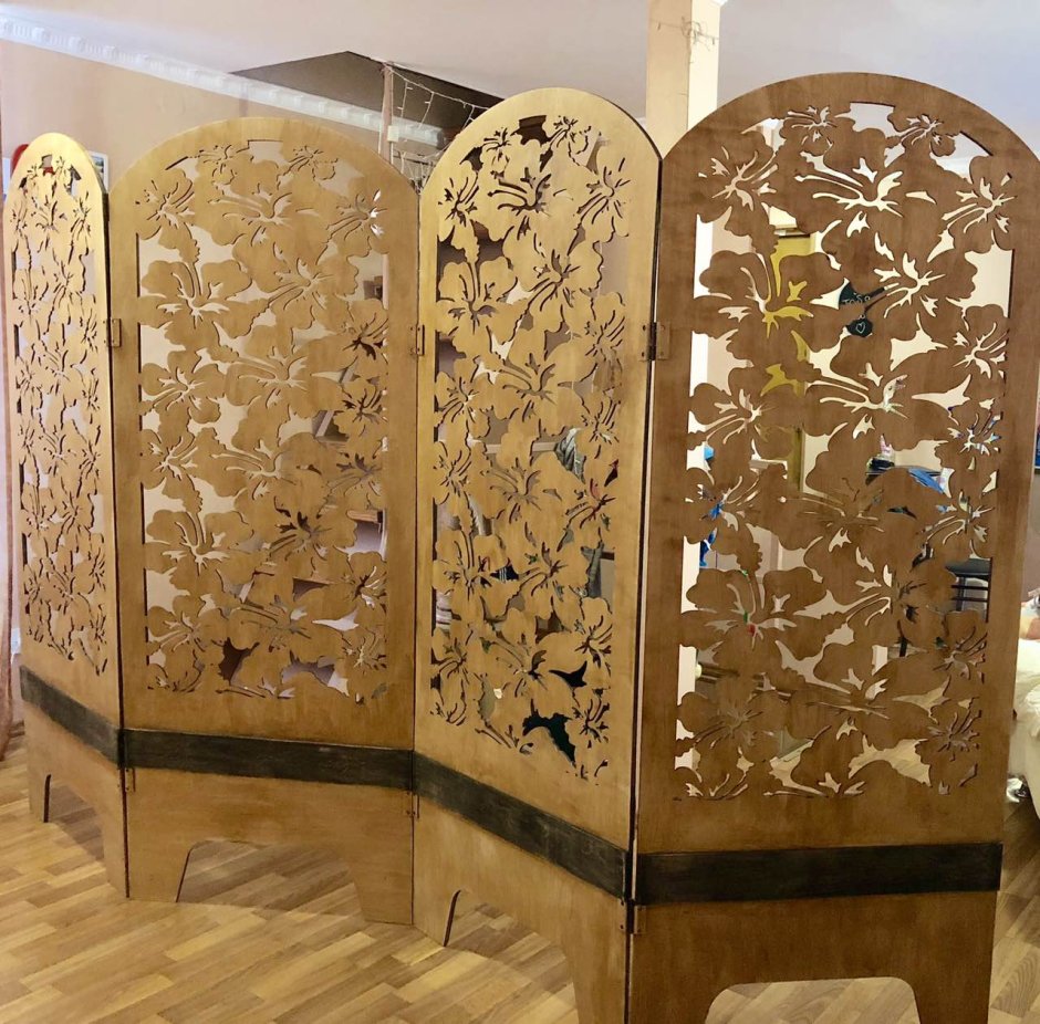 Декоративная ширма