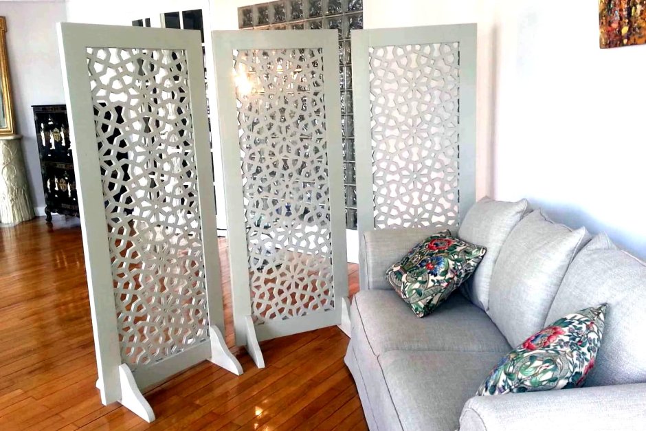 Ширмы для зонирования пространства
