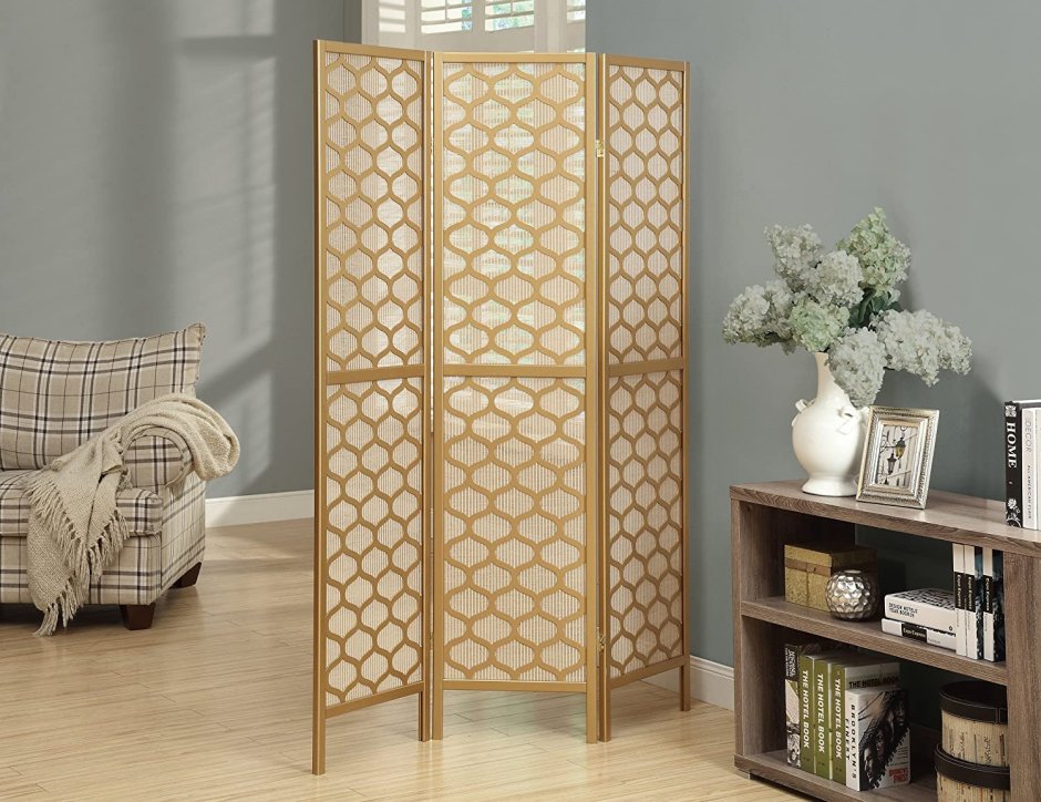 Плетеные ширмы в дизайне