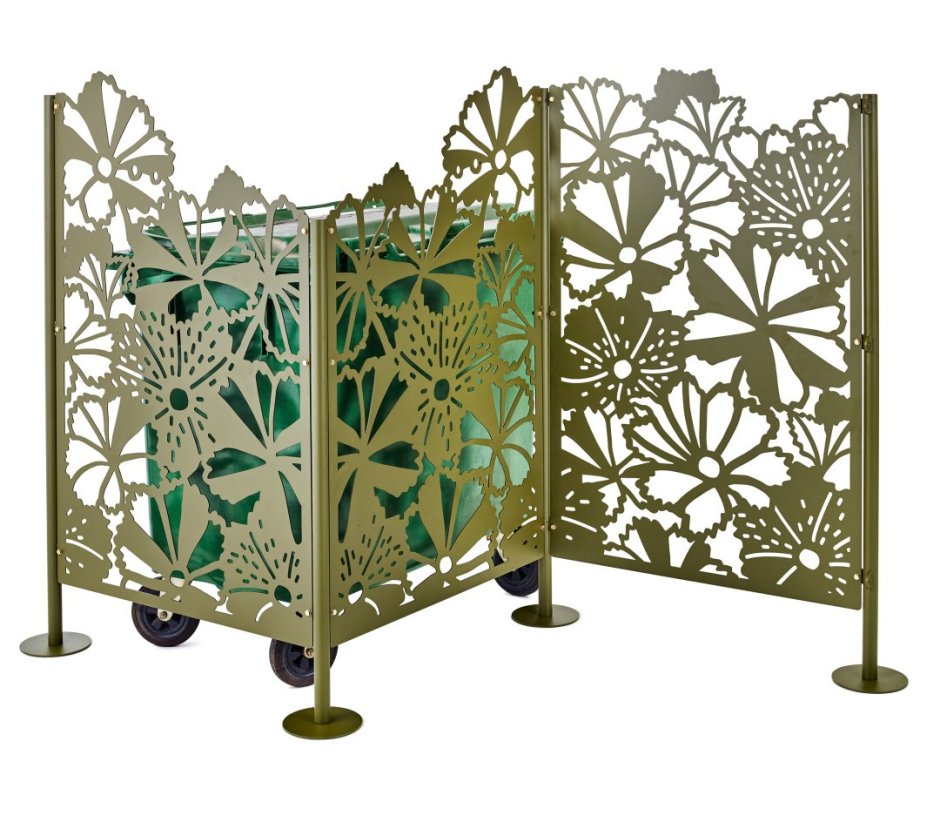 Садовые ширмы и экраны