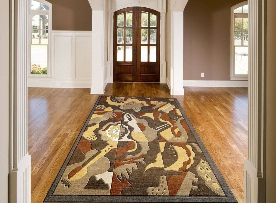 Ковер Сохо Шагги 2,4*3,4s001b Grey