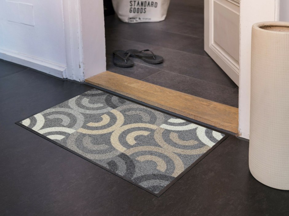 Современные коврики в прихожую