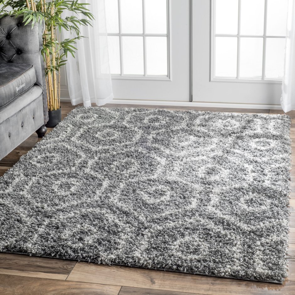 Синяя дорожка ковер