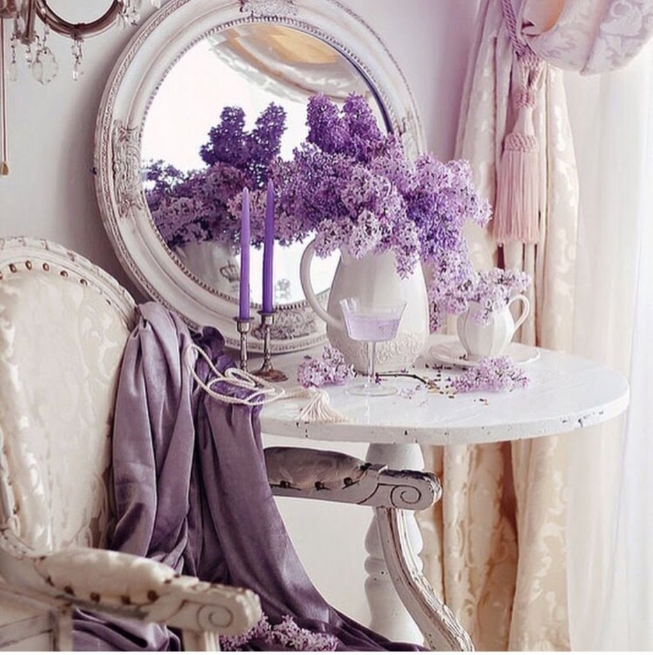 Будуар шебби Шик