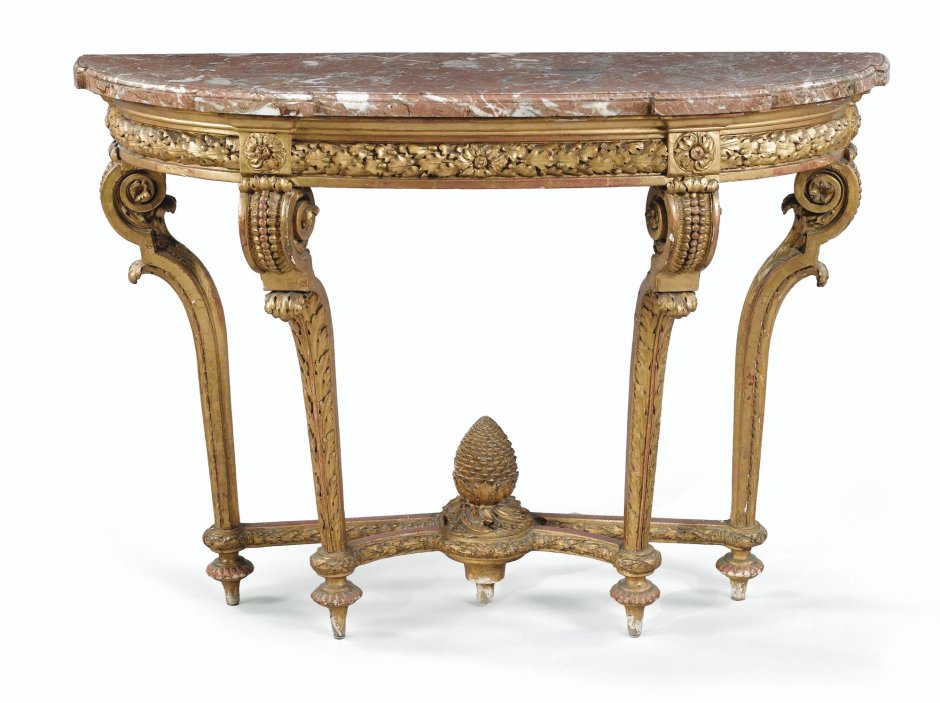 Стол в стиле Людовика 16