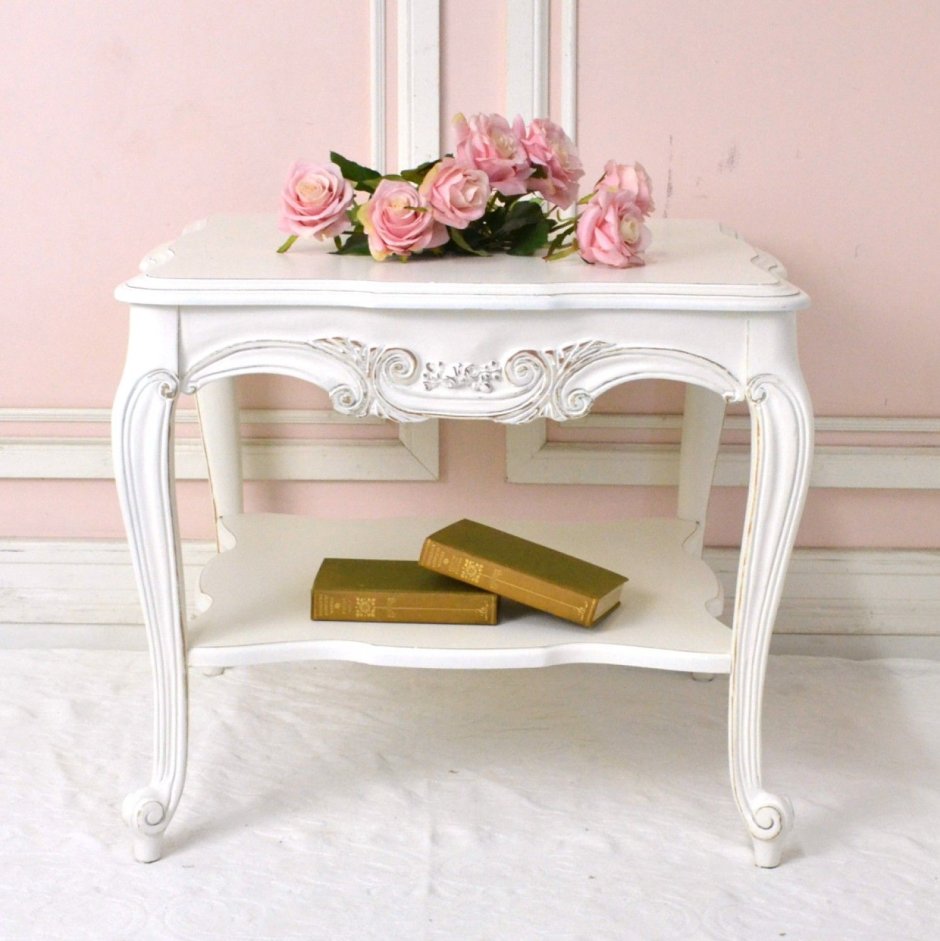 Журнальный столик шебби Шик