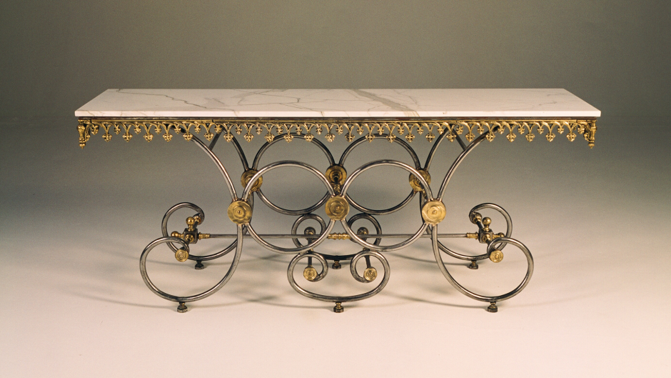 Журнальный столик в стиле Прованс