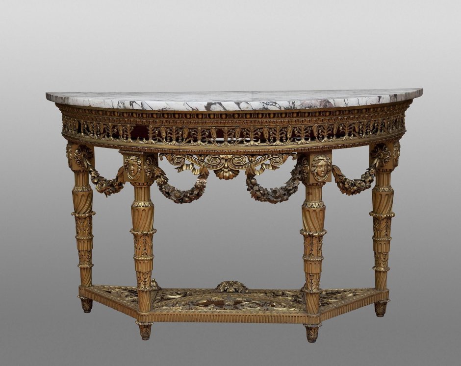 Консольный стол 18 век Англия