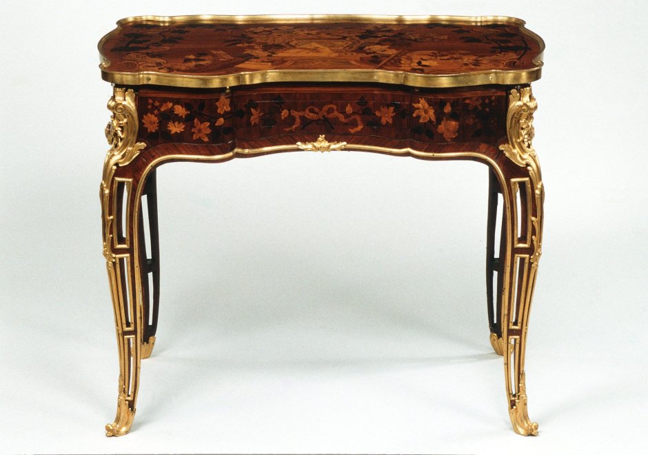 Столик рококо 18 века Франция