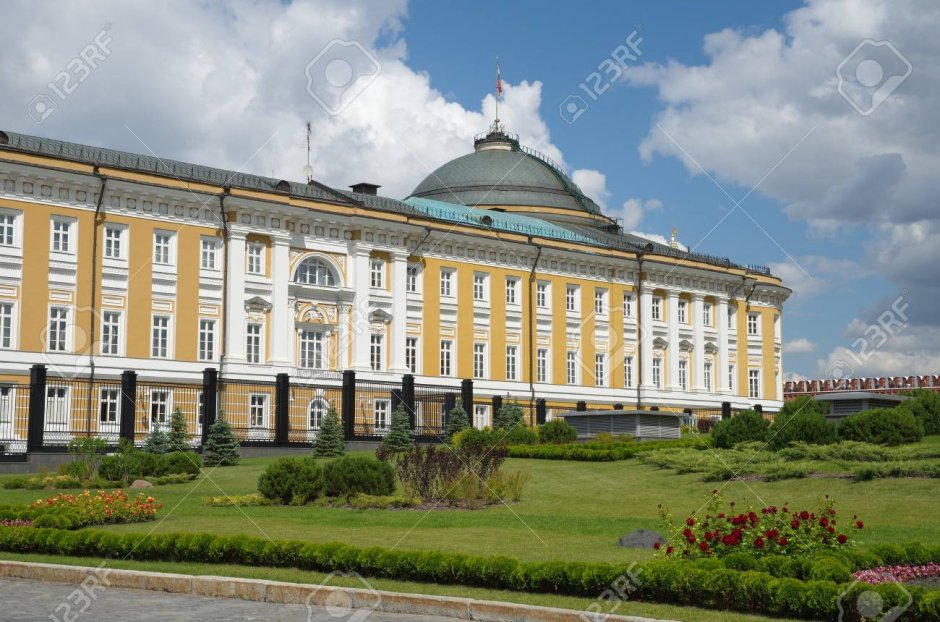 Сенатский дворец Московского Кремля