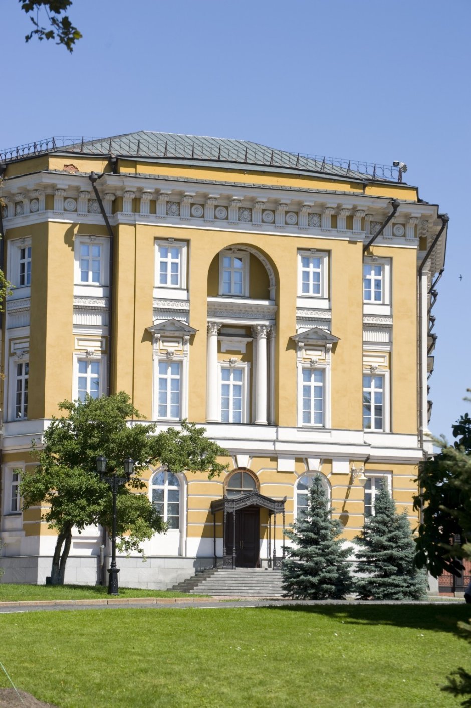 Сенатский дворец в Кремле