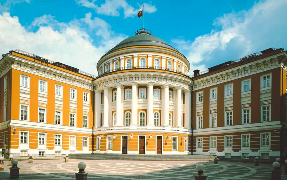 Сенатский дворец Матвей Фёдорович Казаков