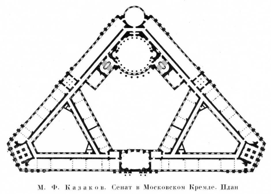 Сенатский дворец Московского Кремля