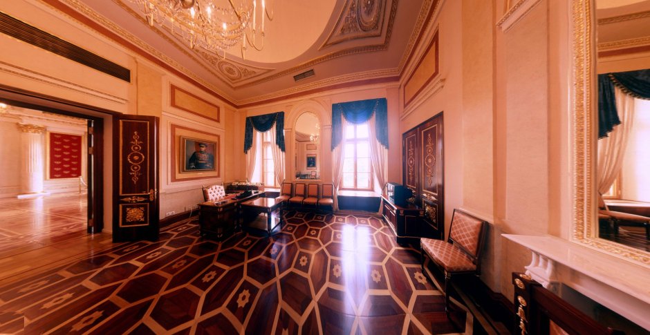 Большой Кремлёвский дворец фасад