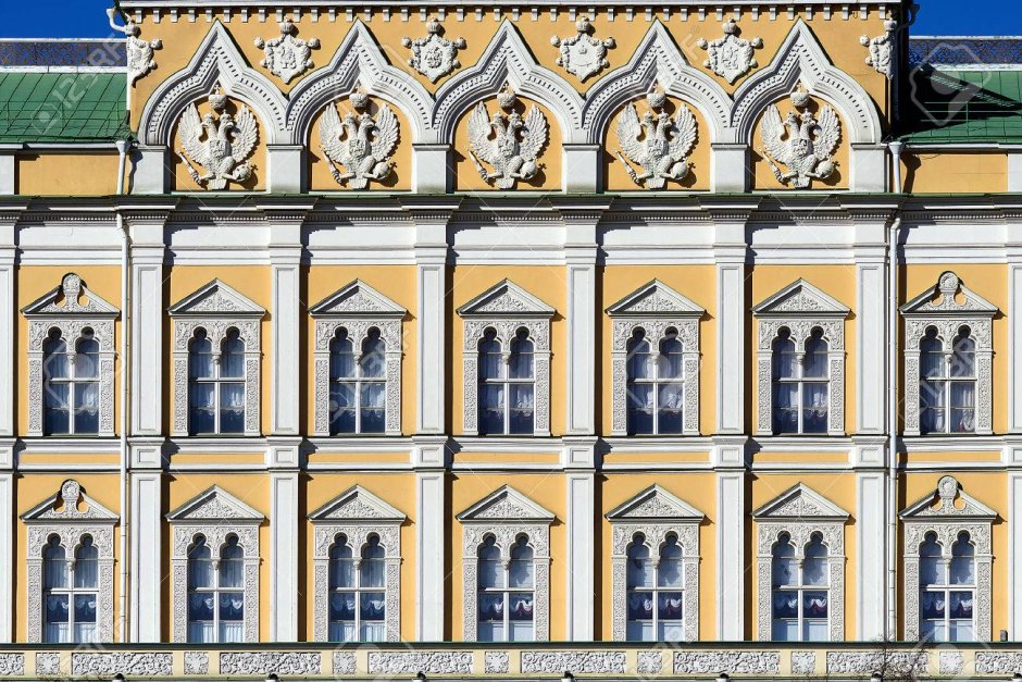 Здание Сената в Московском Кремле