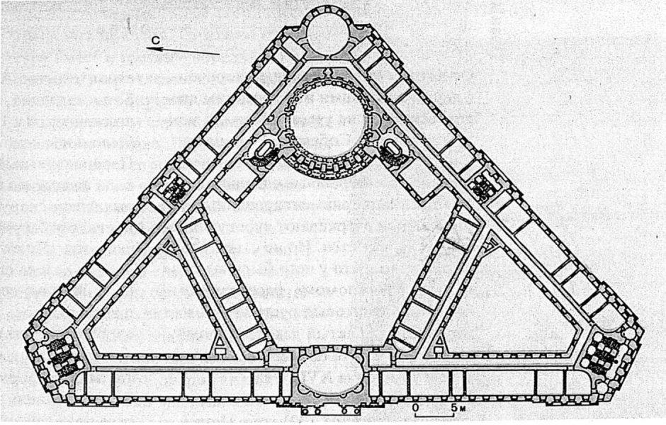 Здания сенатского дворца и Арсенала