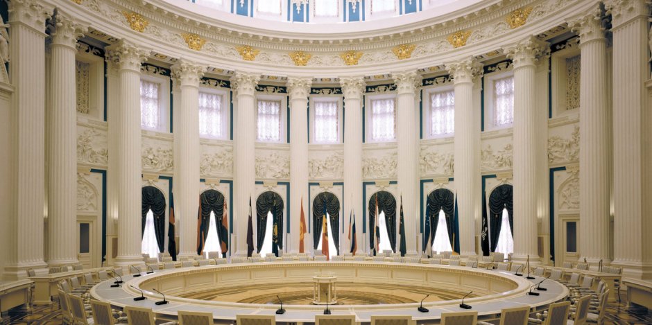 Екатерининский зал сенатского дворца