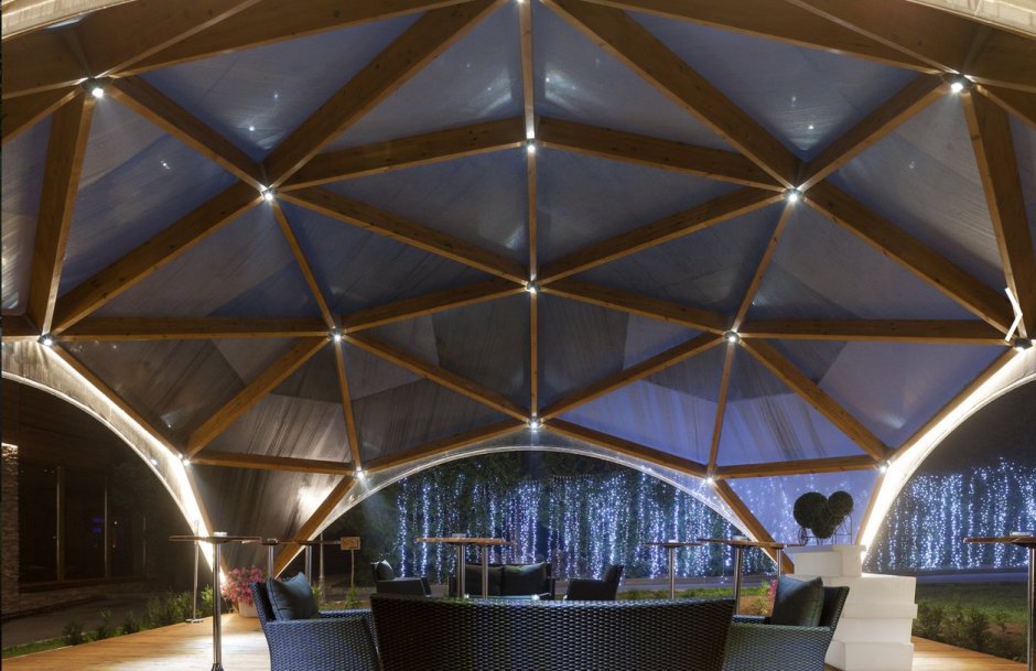 Купольные конструкции Alpbau