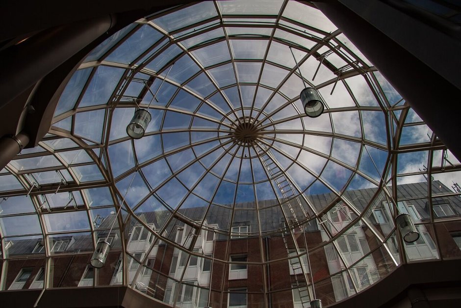 Стеклянный купол Олсуфьевский Фрунзенская