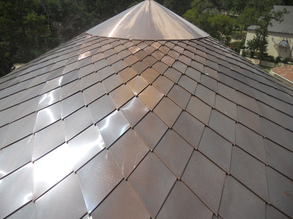 Кровля фальц шашка