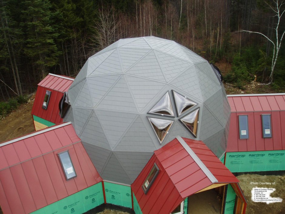 Геодезический купол Эдвенче