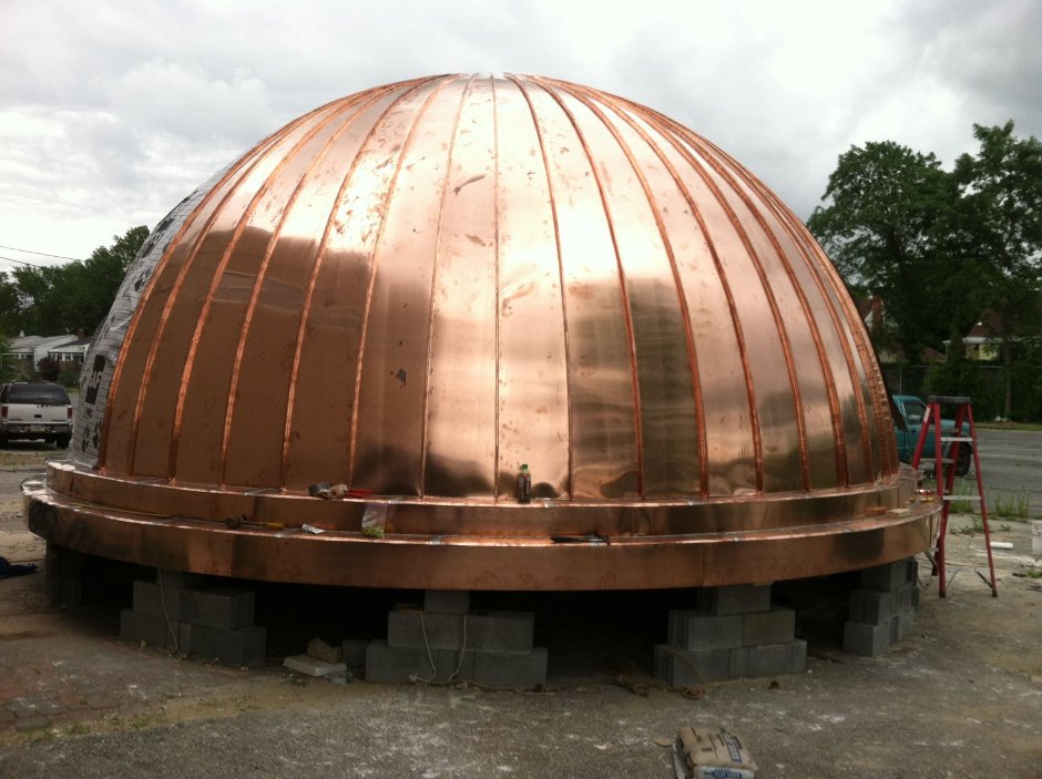 Купольная крыша