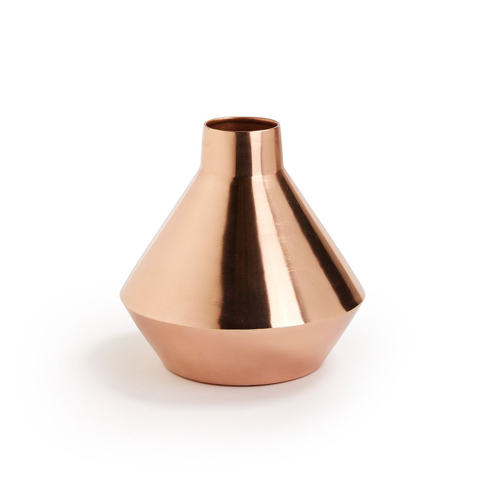 Ваза с узким горлышком белая