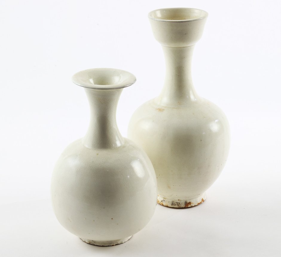 Вазы с узким горлышком