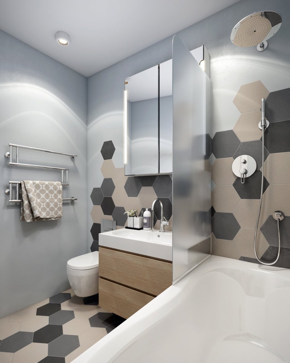 Душевая комната