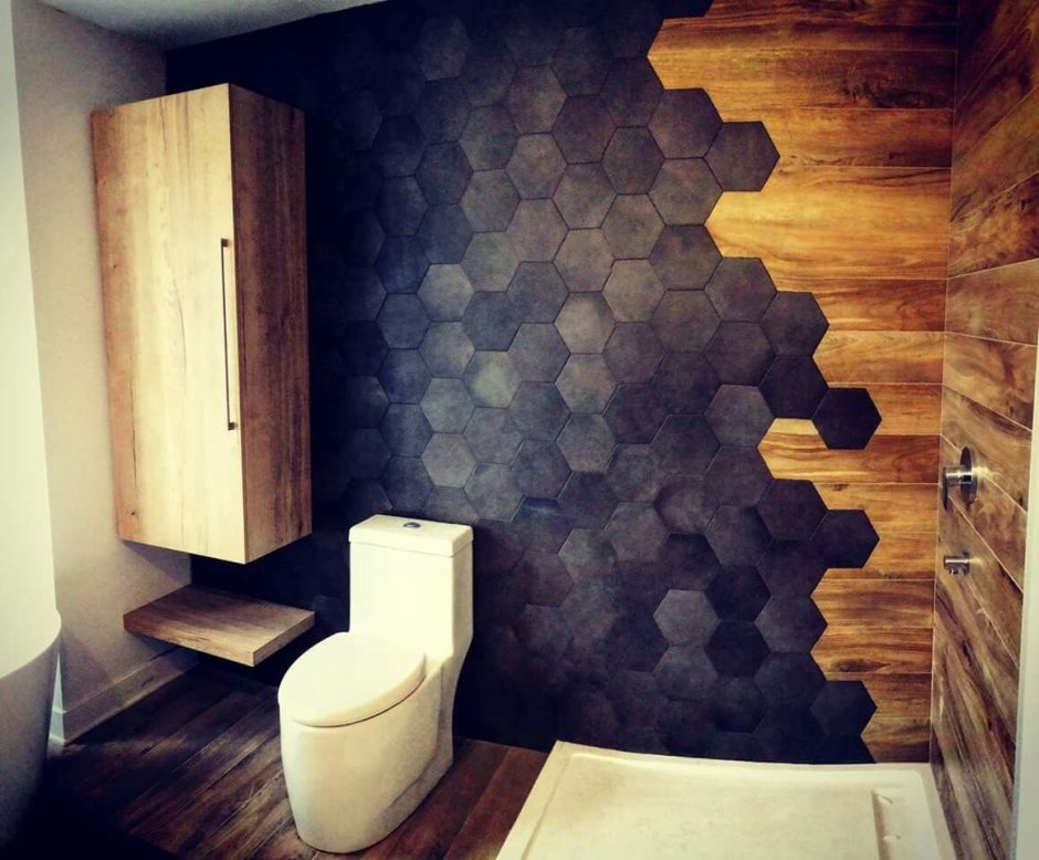 Кафель соты в ванную