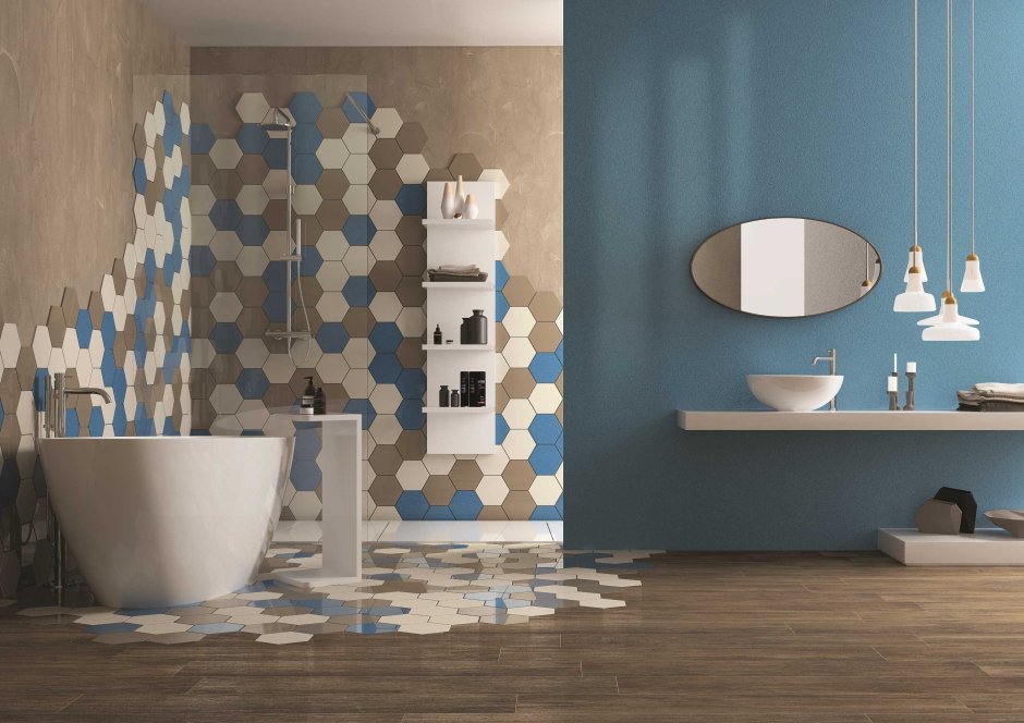 Плитка Kerama Marazzi Буранелли белый 20х23,1