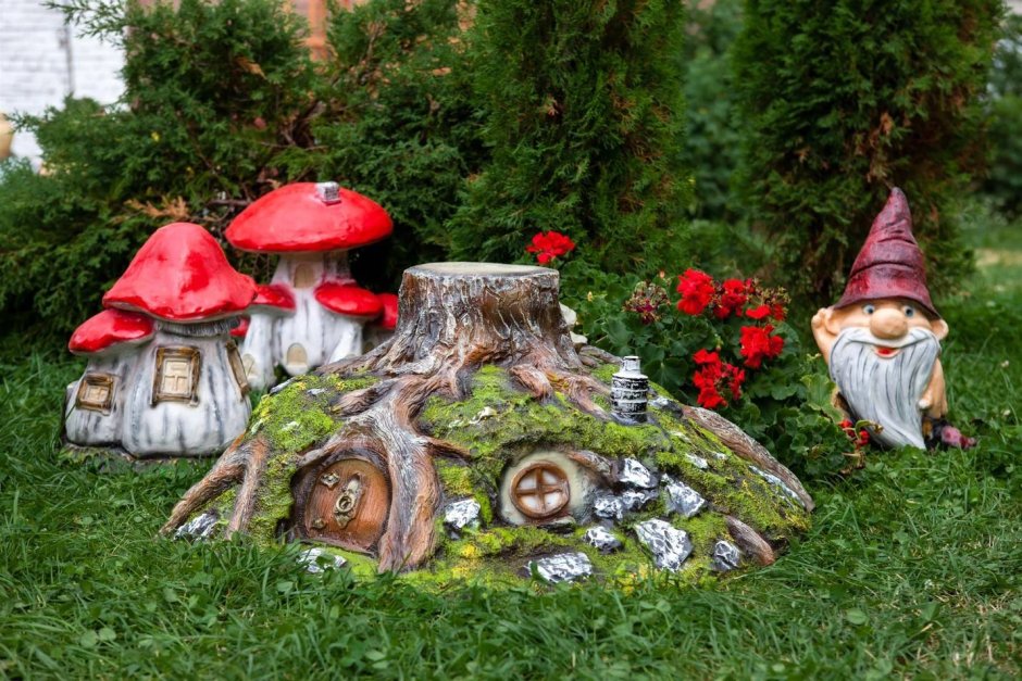 Украшения для сада