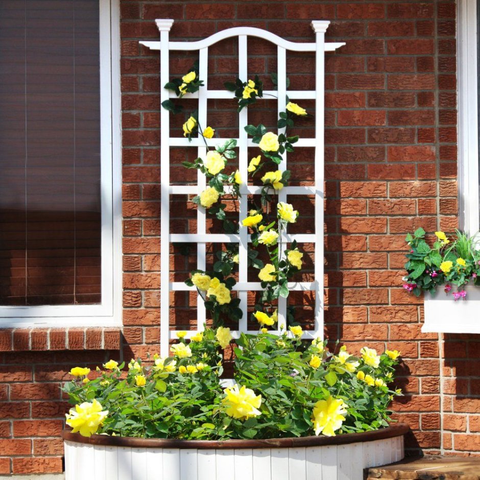 Шпалера для цветов