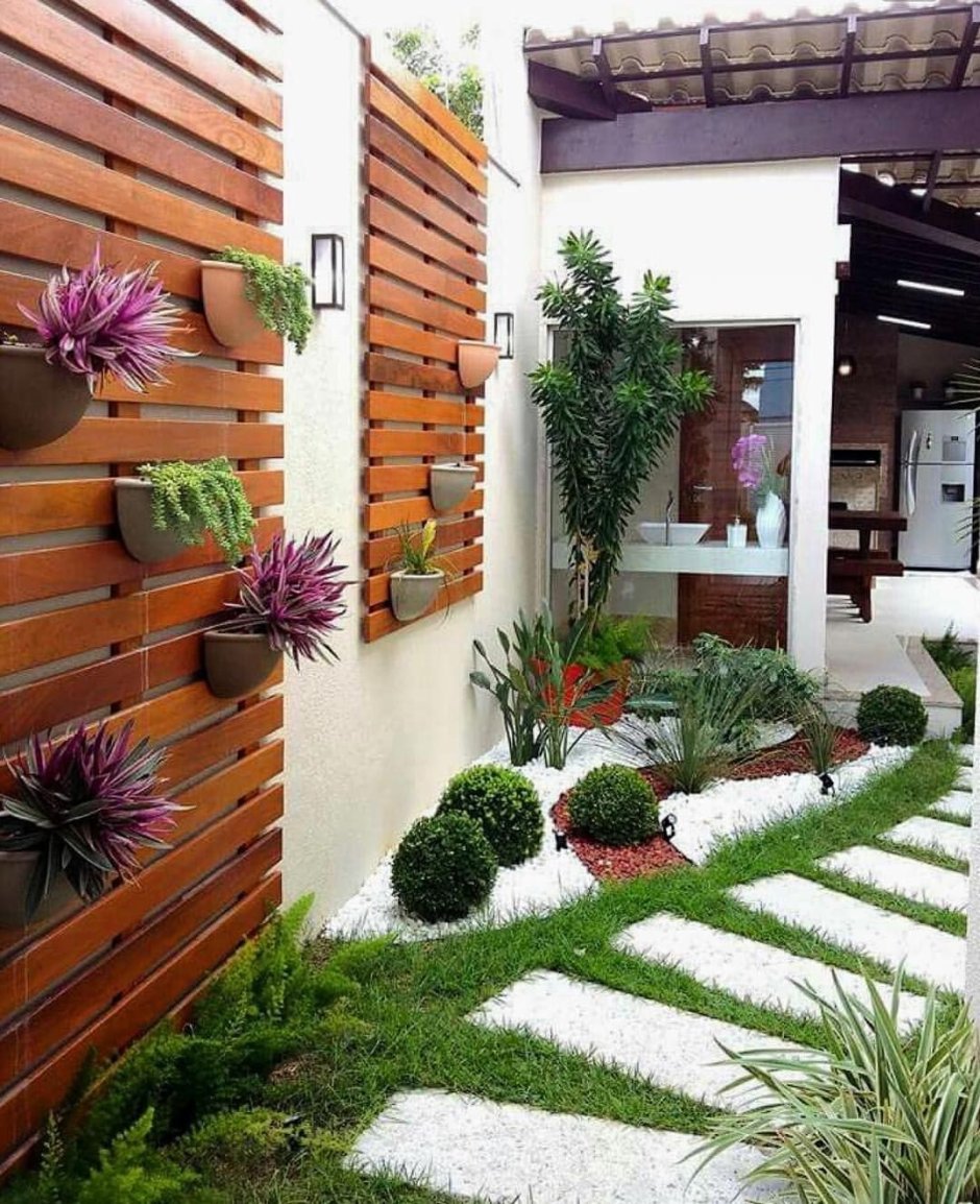 Оформление дачного участка