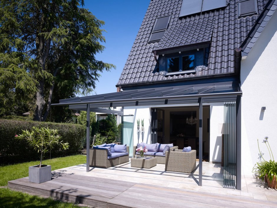 Терраса на мансарде