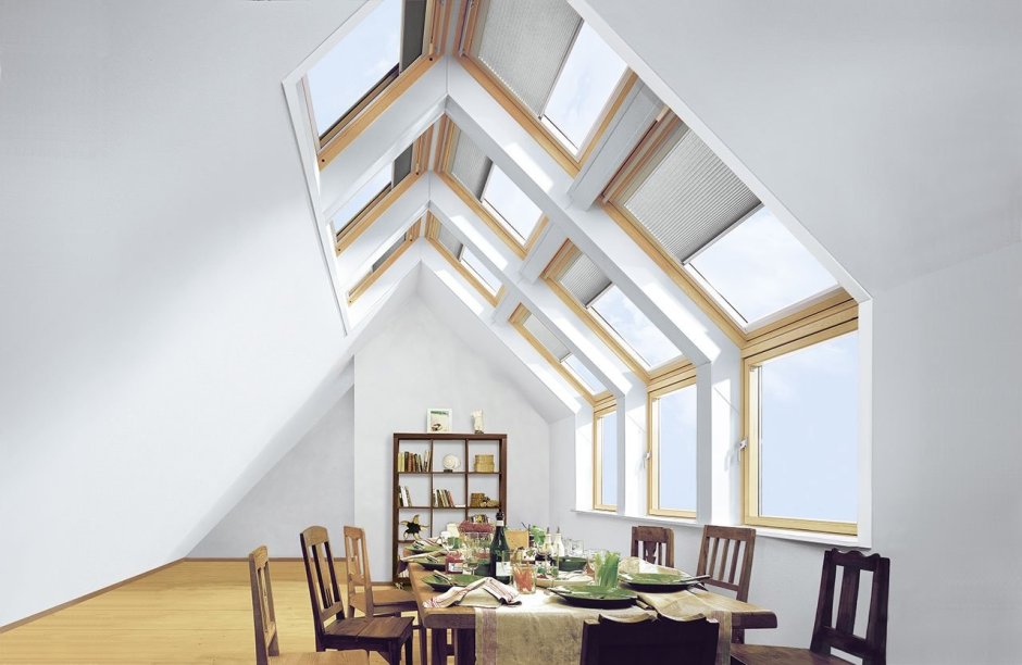 Окно в крыше