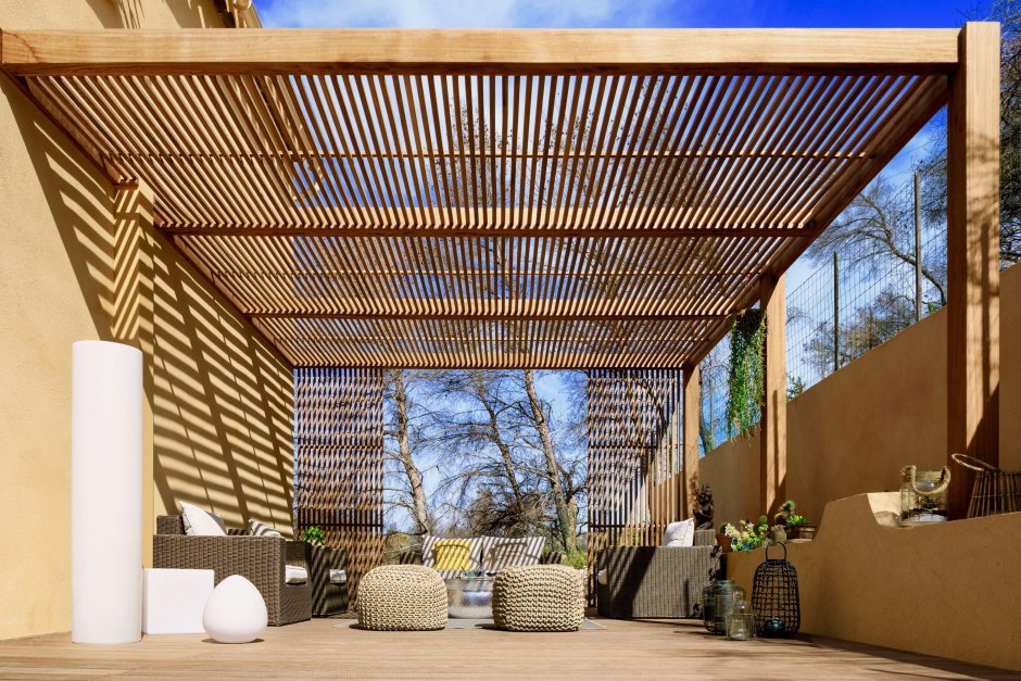 Пергола Сиена